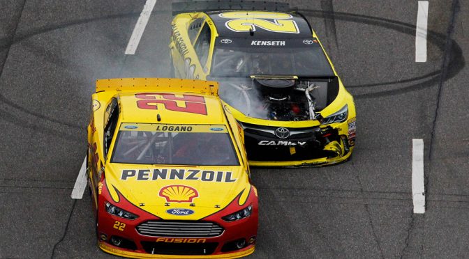 NASCAR penalizes Kenseth, Patrick after Martinsville