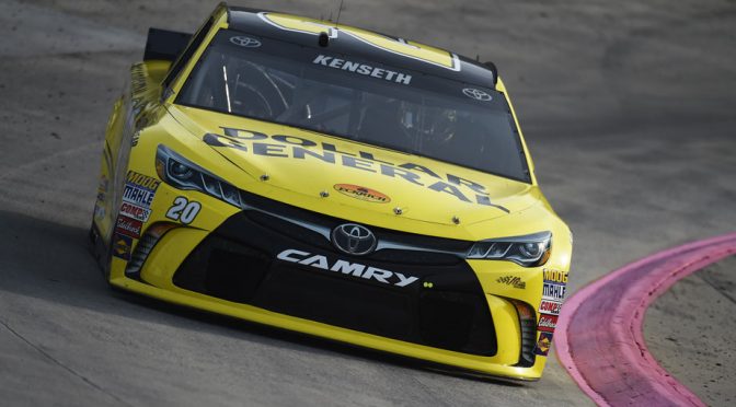 Kenseth's spotter gives update on family's health