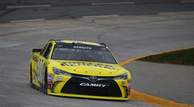 Toyota camp has renewed outlook for Martinsville