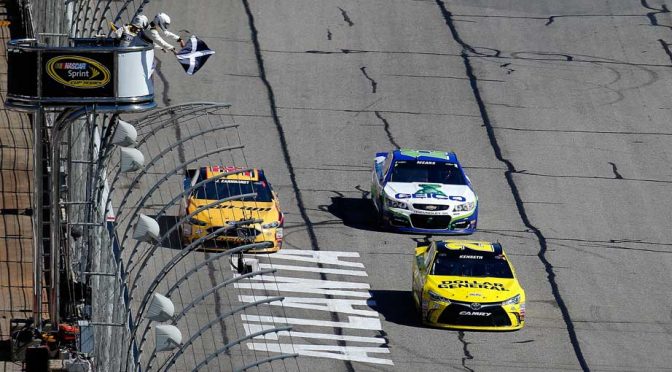 Matt Kenseth's penalty as seen by those on pit road
