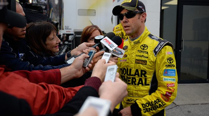 Kenseth, Gibbs speak on final penalty decision