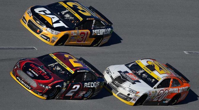 Featured Image for Keselowski finds humor in getting push from Kenseth