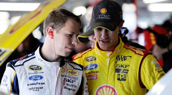 Logano on Kes fracas: 'I didn't know what to think'