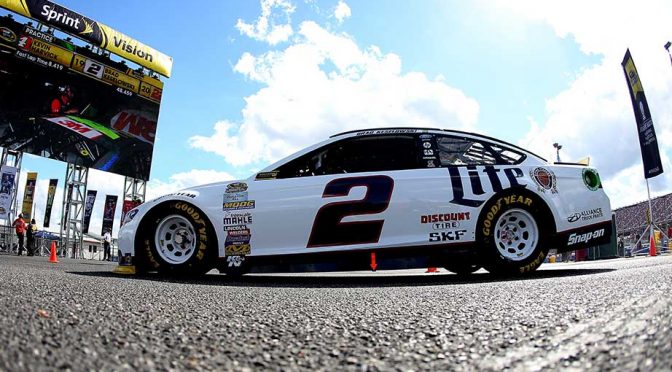 Keselowski atop final practice at Talladega