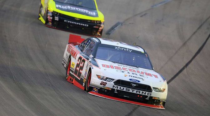 Brad Keselowski gets jukebox in Kentucky win