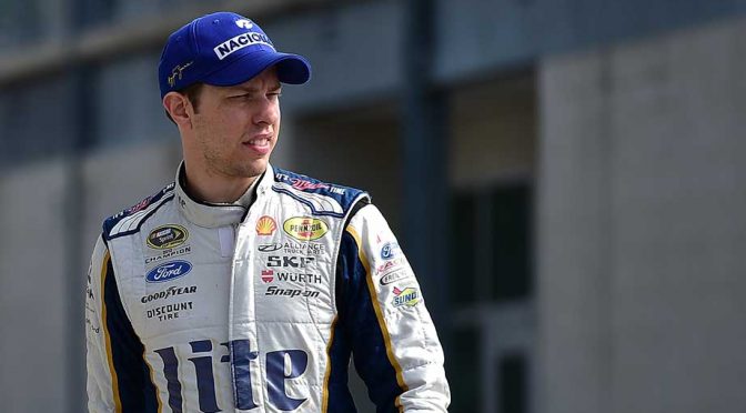 Brad Keselowski chimes in on schedule talk