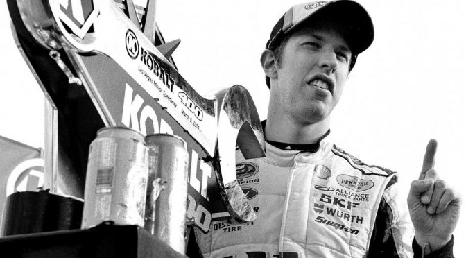 Featured Image for Keselowski comfortable in Las Vegas spotlight