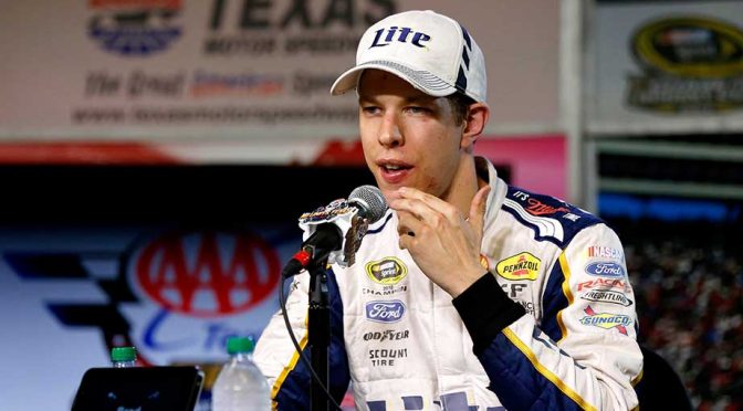 The black hat still fits Brad Keselowski