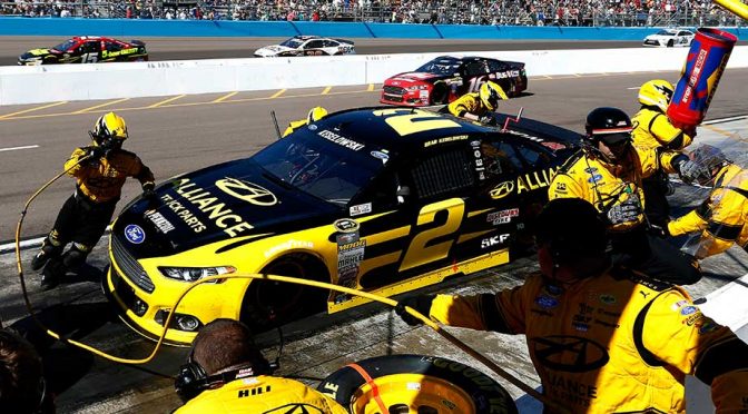 Featured Image for Strategy play OK, but Keselowski seeks speed
