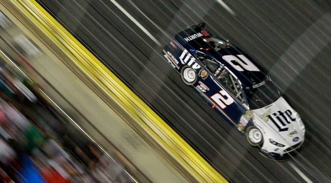 Featured Image for No regrets for Keselowski after failed gamble