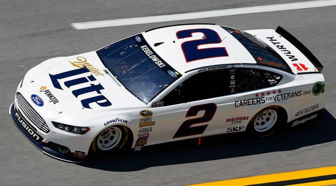 Featured image for Keselowski has great timing, from child's birth to Talladega win