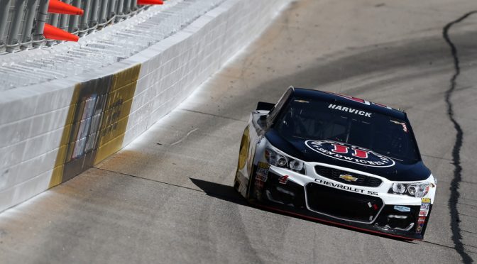 Harvick comes up short for third straight year at Atlanta