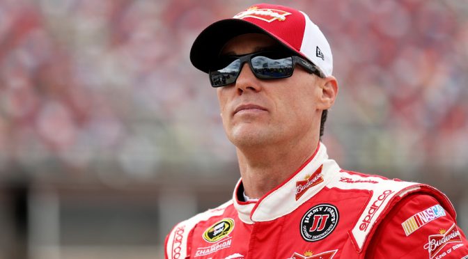 Featured Image for Harvick case closed? Drivers still talking 'Dega