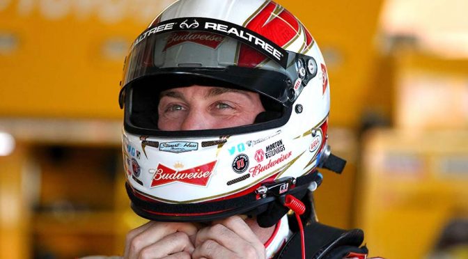 Harvick fastest in opening Cup practice