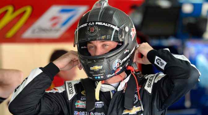 Harvick paces the field in opening practice at Charlotte
