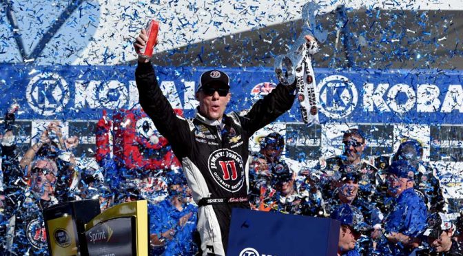 Featured Image for Kevin Harvick wins Kobalt 400 at Las Vegas