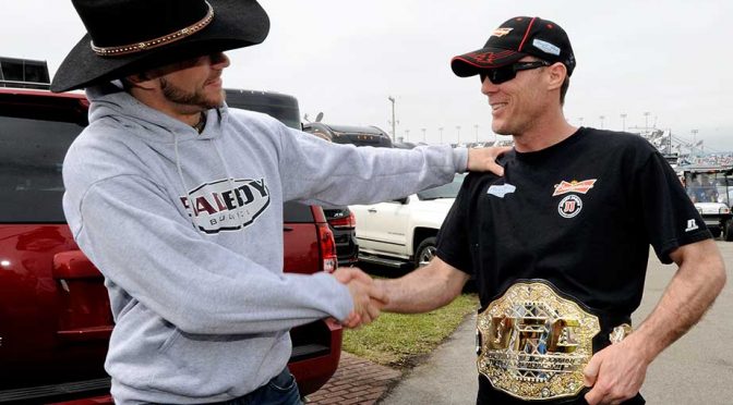 Being Kevin Harvick means always adapting