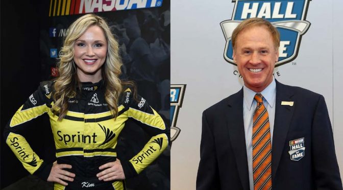 NASCAR veteran, Miss Sprint Cup join Motor Racing Network