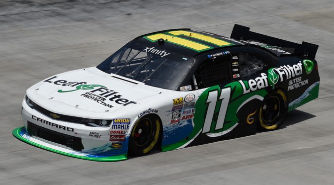 Blake Koch, Austin Dillon lead XFINITY practices at Bristol