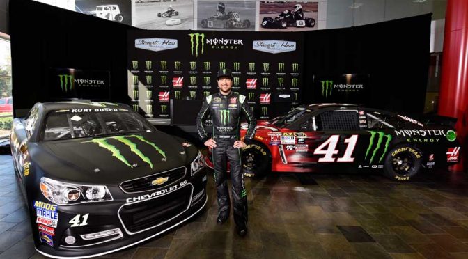 Kurt Busch inks extension, new primary sponsor