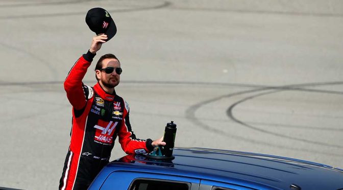 Focused Busch upbeat despite end-race result