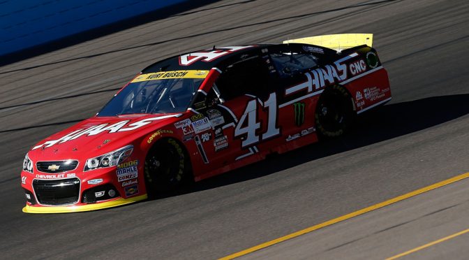 Kurt Busch sweeps Saturday practices at Phoenix