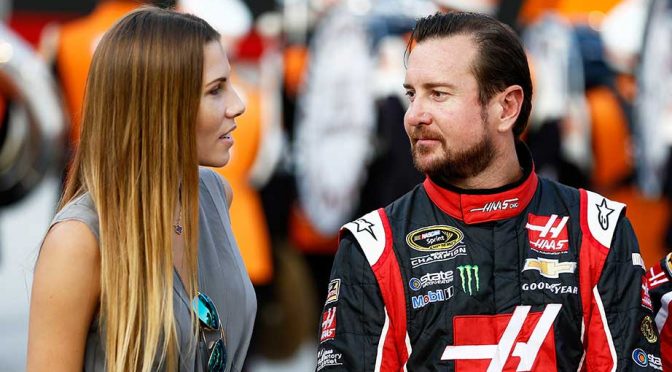 Kurt Busch announces engagement to Ashley Van Metre