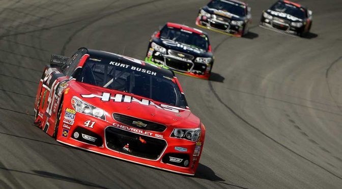 Featured Image for Kurt Busch wins on rainy day at Michigan