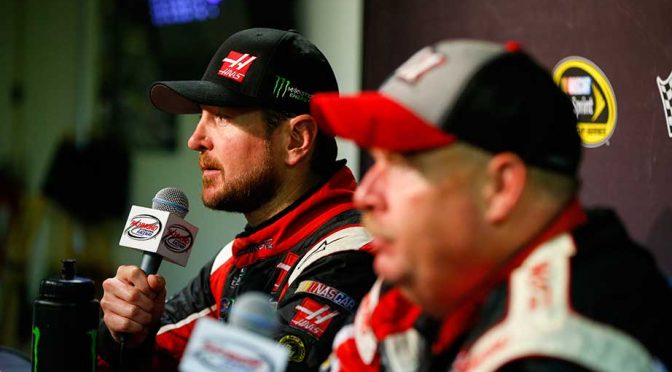Kurt Busch to hold press conference Wednesday