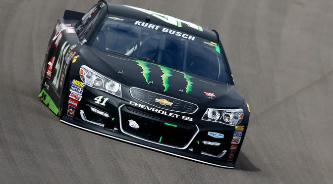 Featured Image for Kurt Busch leads opening Cup practice at Phoenix