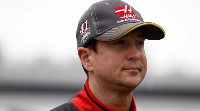 Haas won't sit Kurt Busch for final races