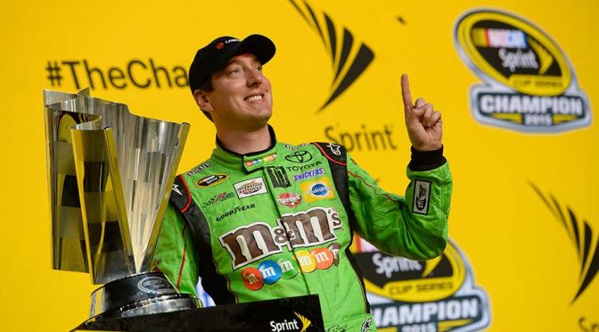 Offseason surgery awaits Kyle Busch