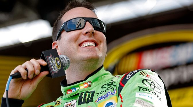 Kyle Busch suggests intriguing Chase change