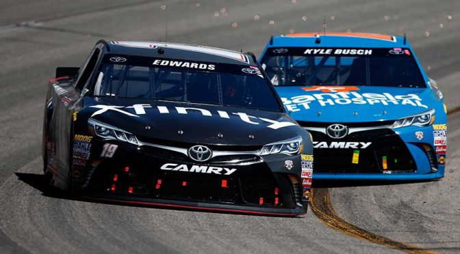 Featured Image for Carl Edwards: Fences mended with Kyle Busch