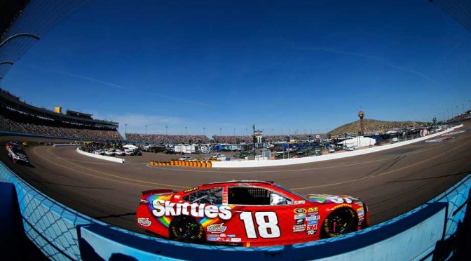 Kyle Busch not satisfied with top-five finish