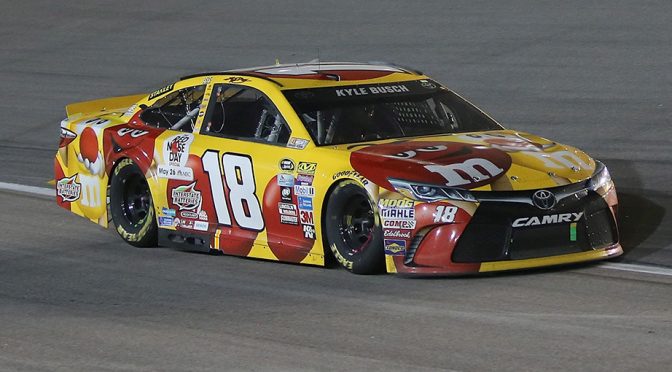 No. 18 Sprint Cup team hit with P3 penalty