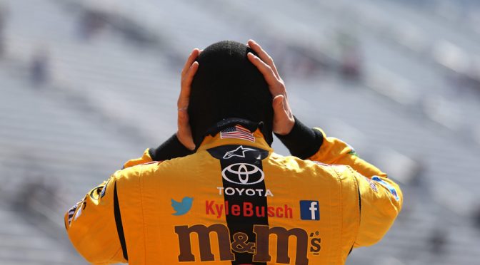 Featured Image for Kyle Busch closing in on 'Smoke's' JGR win record