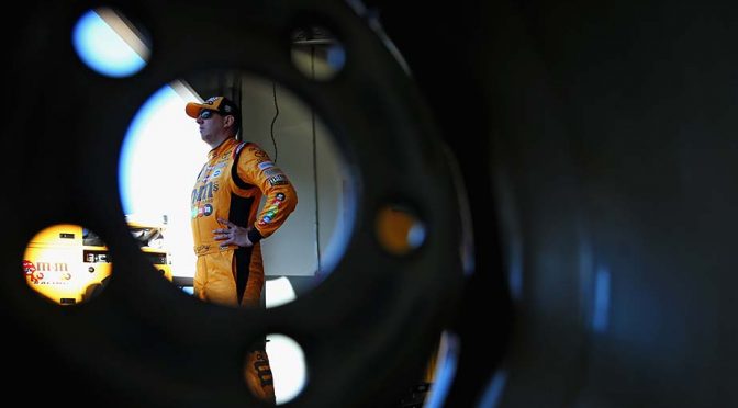 Featured Image for Kyle Busch expects Atlanta racing to be 'nuts'