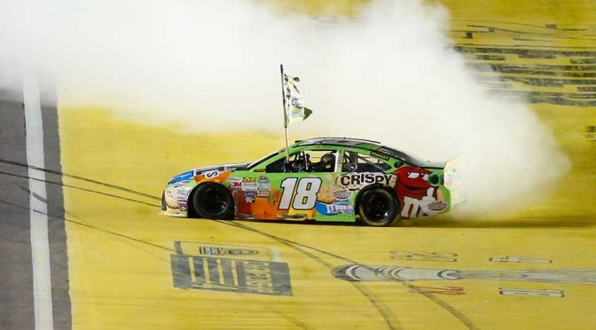 NASCAR wraps up season with thrilling finale, growth across platforms