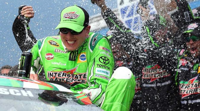 By the numbers: Kyle Busch's dominance