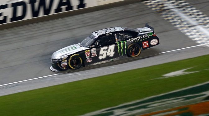 Featured Image for Race winner Kyle Busch's car fails inspection at Chicagoland