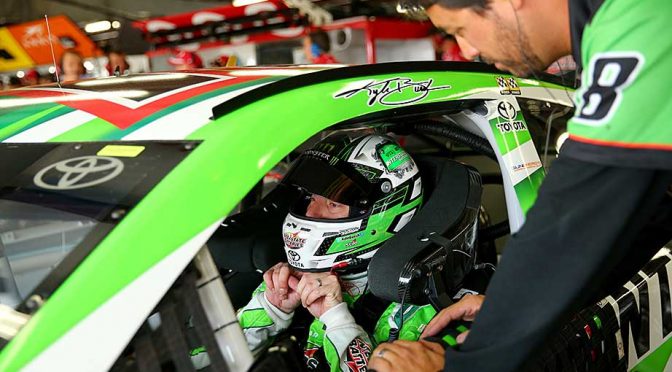 Kyle Busch expects to gain on Chase spot