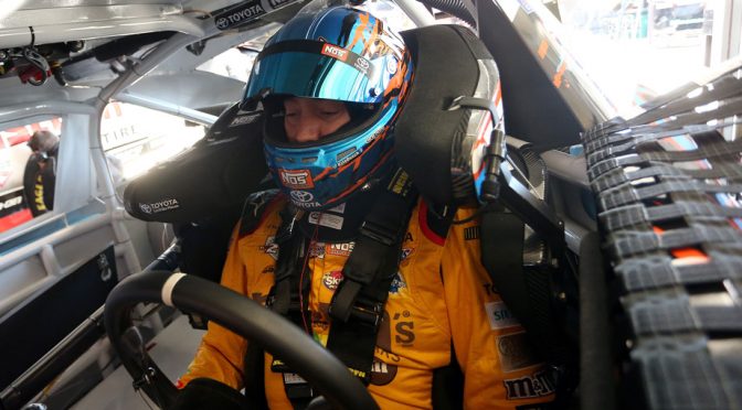 Featured Image for Kyle Busch fails post-qualifying inspection at Atlanta