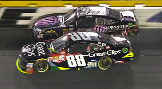 Kyle Busch, Kasey Kahne make contact again