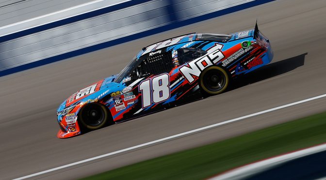 Kyle Busch earns XFINITY Coors Light Pole at Las Vegas