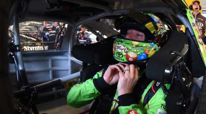Kyle Busch still not 100 percent after injuries