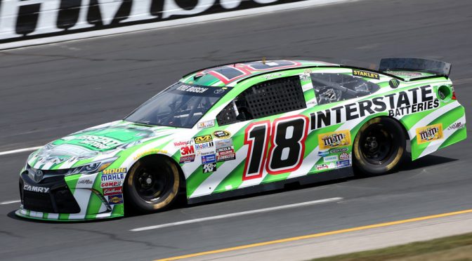Kyle Busch conquers Loudon, claims third win of 2015