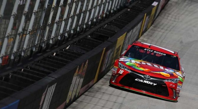 Kyle Busch leads final practice at Bristol