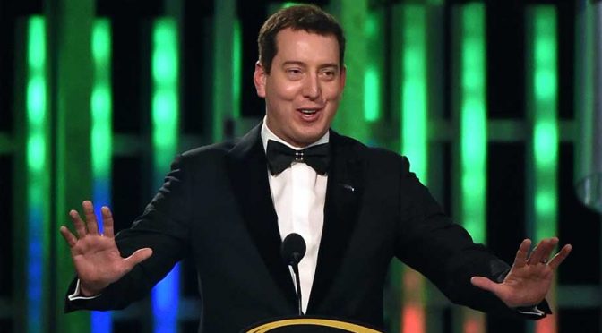 Featured Image for Kyle Busch wins NMPA Driver of the Year Award