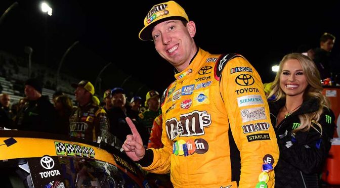 Featured image for Kyle Busch focuses in on Miami: ‘You got to win it’